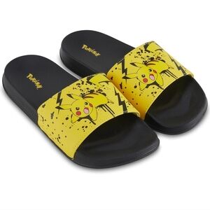 Mens Pokemon Slides size 12/13